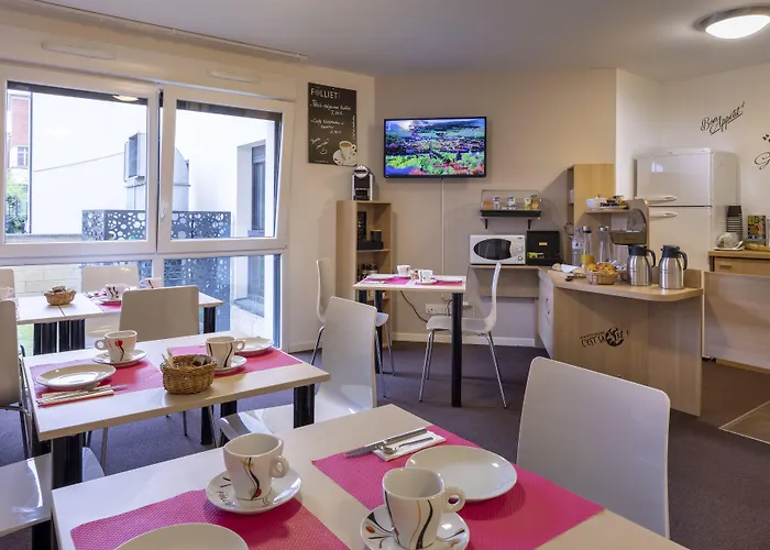 KOSY Appart'Hôtels City&Park Troyes