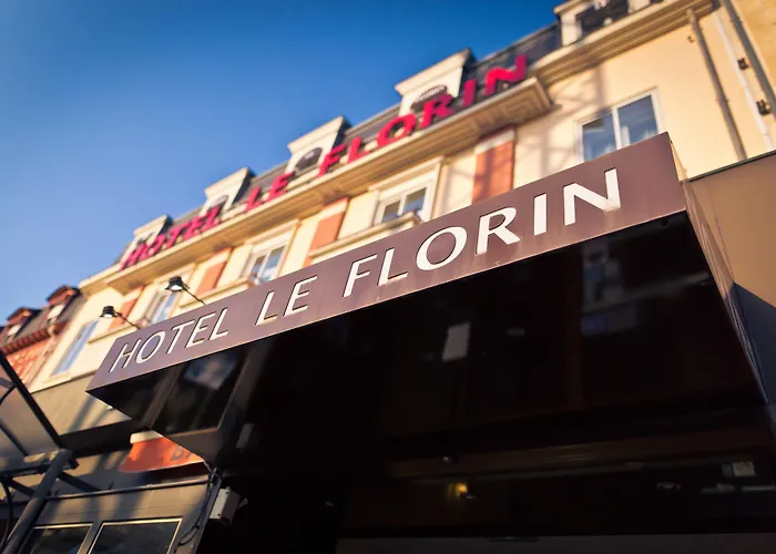 Hôtel Le Florin Rennes