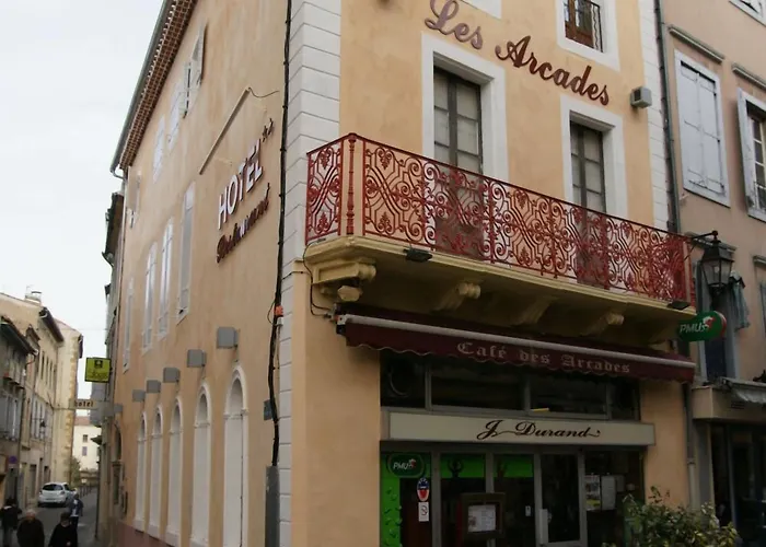Hotel Les Arcades à Limoux
