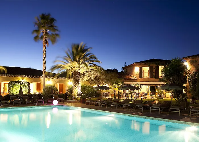 Hotel La Garbine Ramatuelle