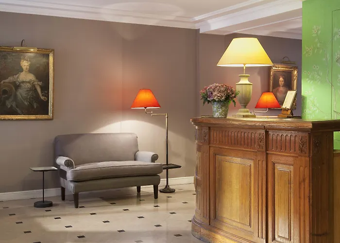Huisdiervriedelijke Hotel Du Danube Saint Germain Parijs