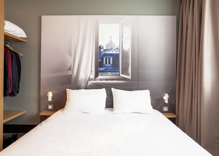 B&B HOTEL Paris Malakoff Parc des Expositions