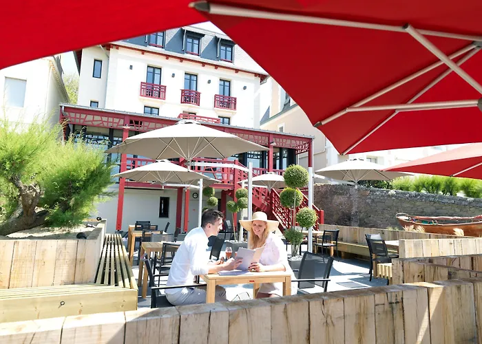 Hôtel Restaurant Ar Iniz Saint-Malo