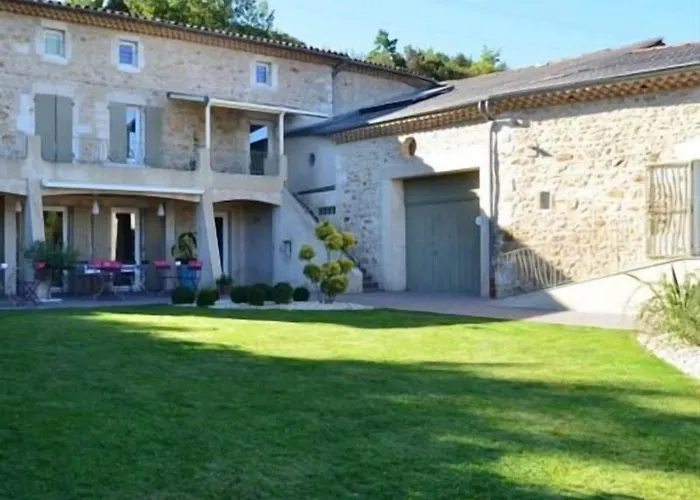 Hotel Coeur de Vignes à Saint-Péray
