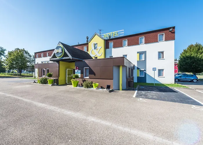 B&B HOTEL Strasbourg Sud Ostwald