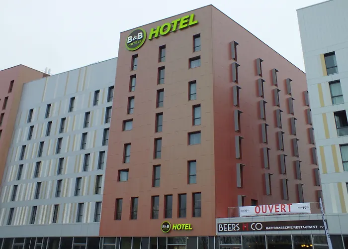 B&B HOTEL Lille Villeneuve d'Ascq Grand Stade 3 étoiles