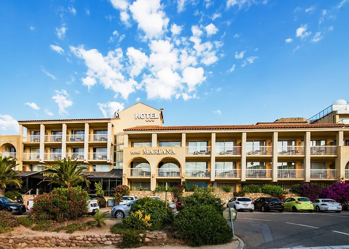 Hotel Le Mariana Calvi 