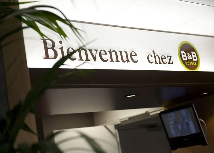 B&B Hotel Niort Marais Poitevin Est