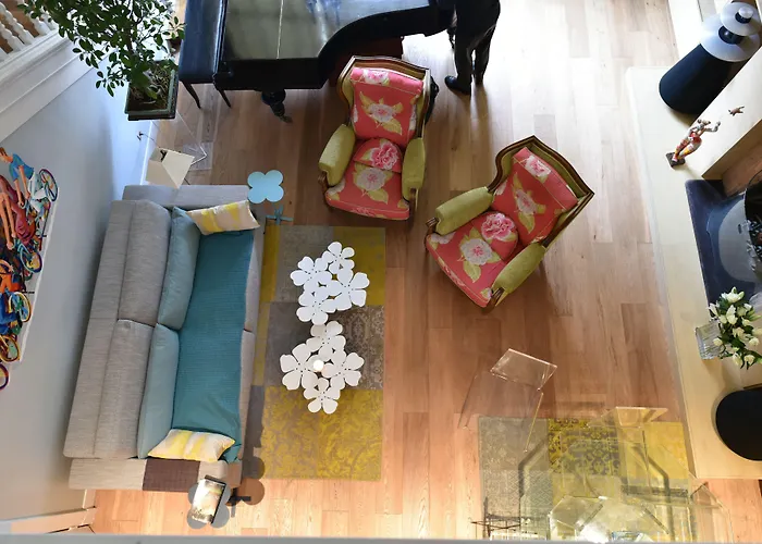 Bed and Breakfast Le Jardin De Rochegrosse Levallois-Perret
