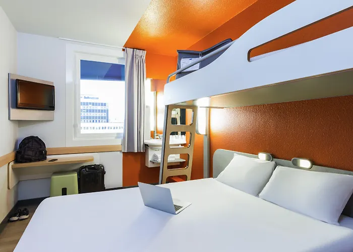 Hoteles en Saint-Ouen (Seine-Saint-Denis)