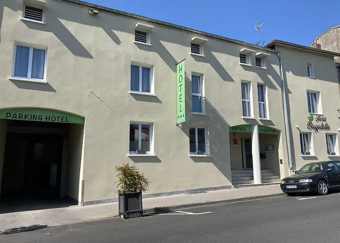 Hôtel Bagatelle Pont-à-Mousson
