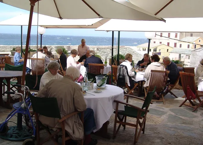 Hotel-Restaurant Le Vieux Moulin Centuri