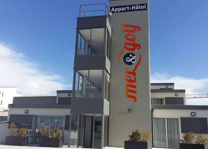 Appart-Hôtel Mer&Golf City Bordeaux Bassins à flot