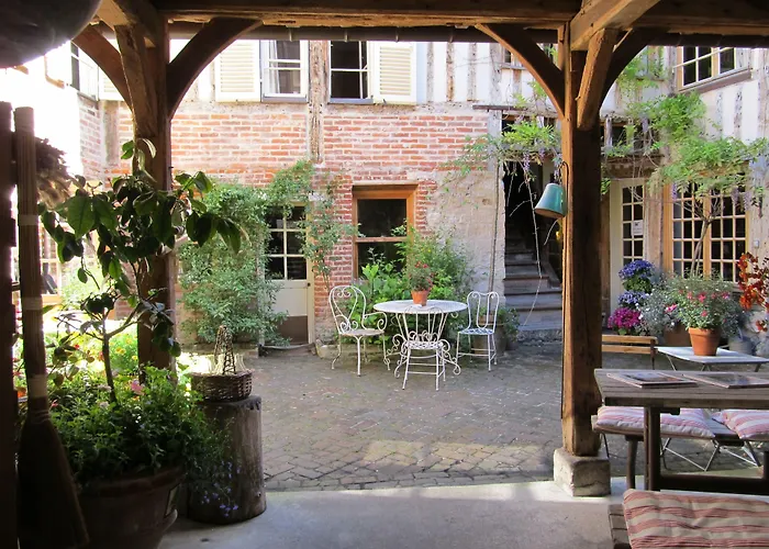 Bed and Breakfast A L'ecole Buissonniere à Honfleur