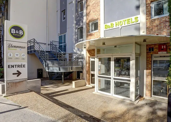 B&B Hotel Marseille Parc Chanot