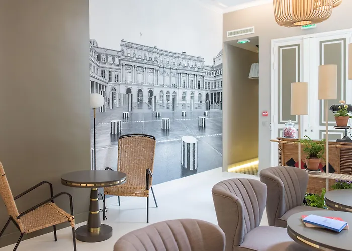 1Er Etage Opera Hotel Paris