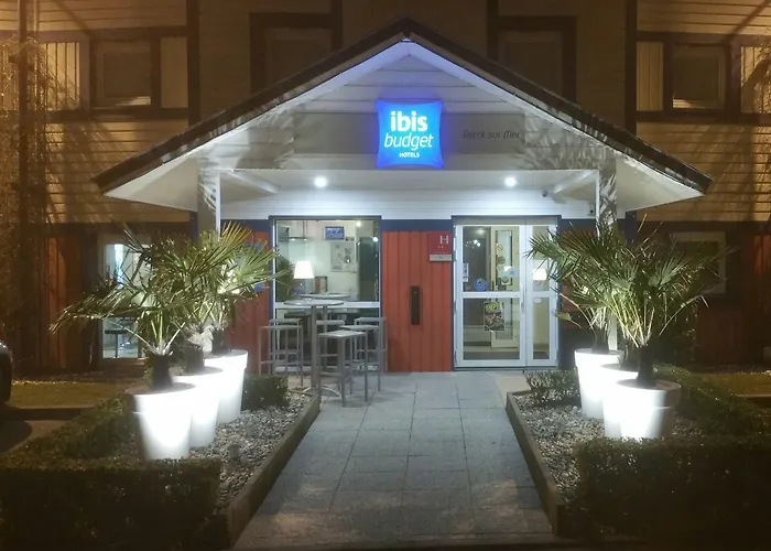 Hoteles en Berck