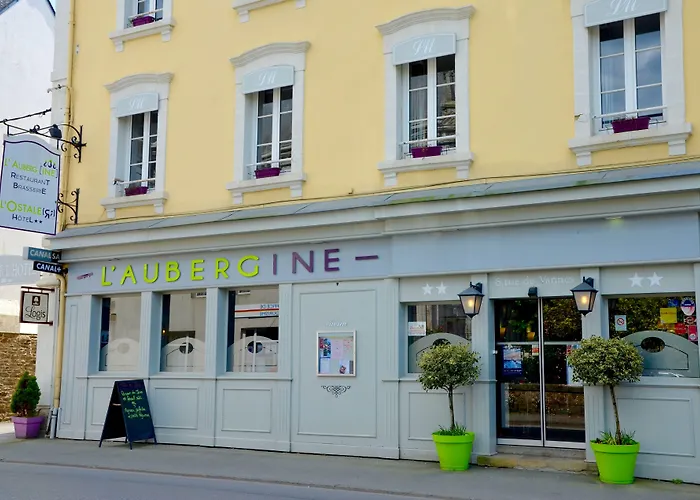 L'Auberg'Ine - Maison Glenn Anna Saint Anne-dʼAuray