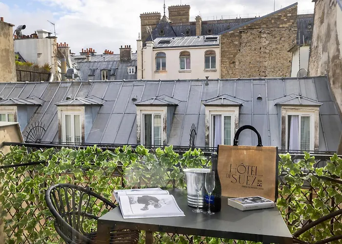 Hotel De Suez París