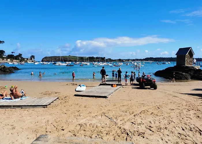 Plage du Pont - Chambres d'Hôtes Saint-Malo