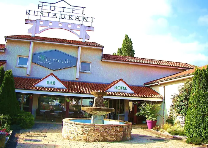 LOGIS Hôtel Le Moulin Des Gardelles Riom