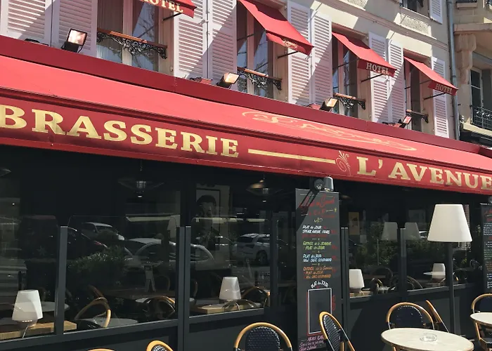Hotel l'Avenue Chantilly