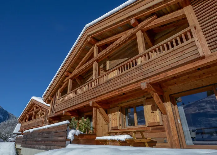 Aparthotel Les Cimes à La Clusaz