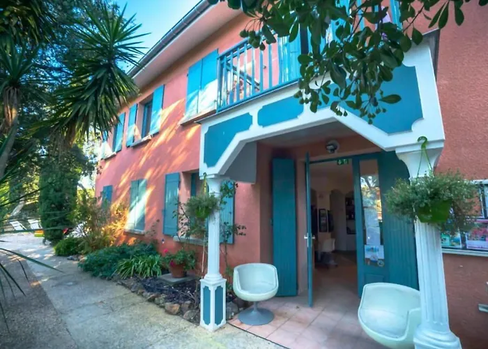 Lou Riou Village Vacances Saint-Tropez