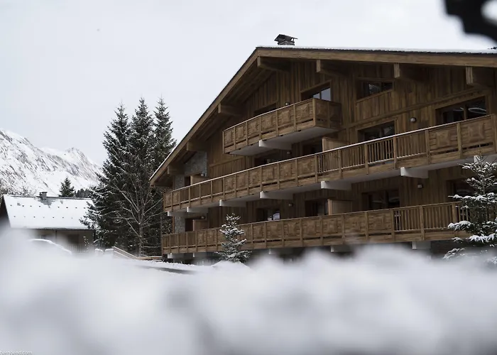 Aparthotel Le Roc Des Tours à Le Grand-Bornand
