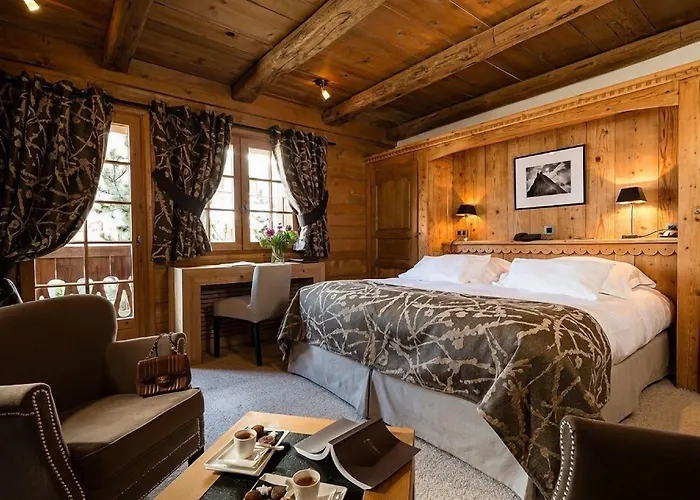 Hotel Fer à Cheval Megève a 5 stelle