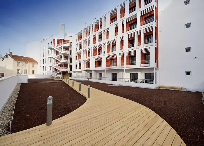 Staycity Aparthotels Lyon Rue Garibaldi