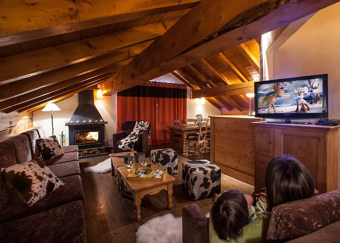 Chalets Montana Planton Tignes