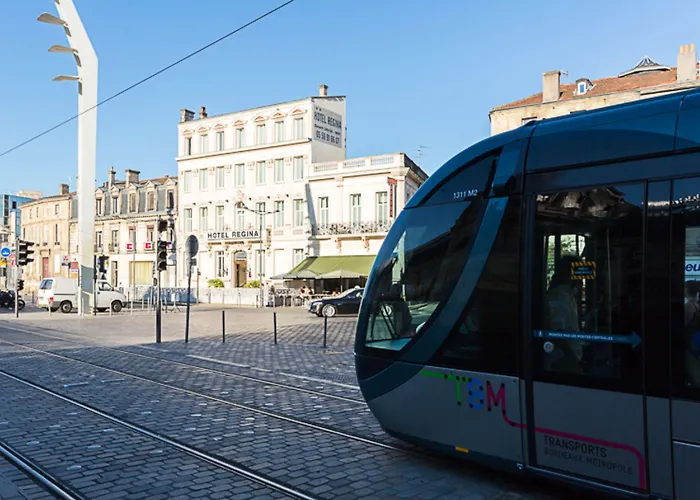 Cit'Hotel Le Regina Bordeaux Gare Saint-Jean admite animales