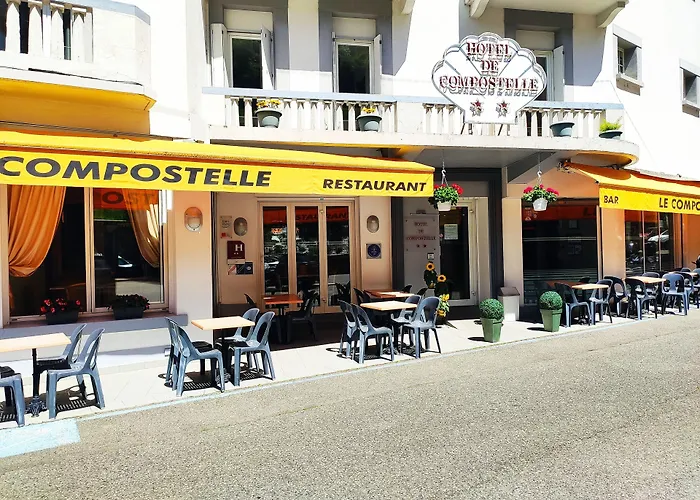 Hôtel Compostelle Lourdes