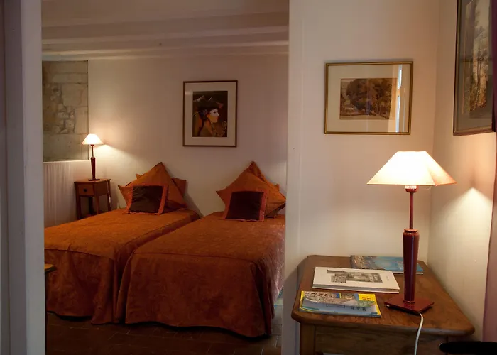 Bed and Breakfast La Demeure Saint-Ours à Loches