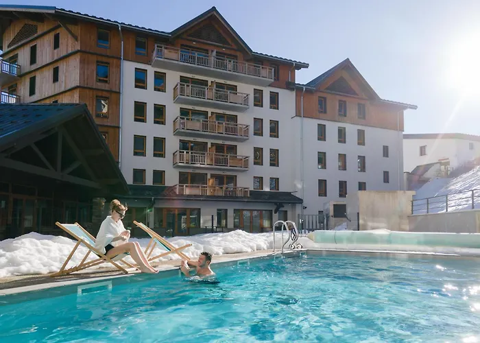 Residence Club Mmv Les Clarines Les Deux Alpes