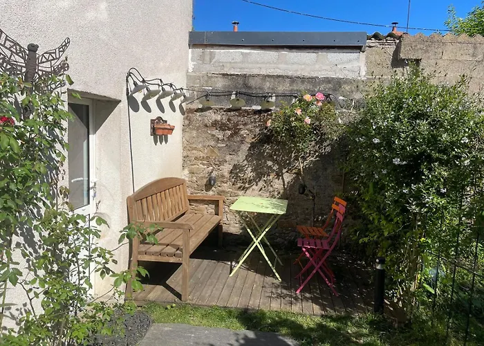 Maison indépendante cosy avec terrasse privée - La Laiterie Nantes