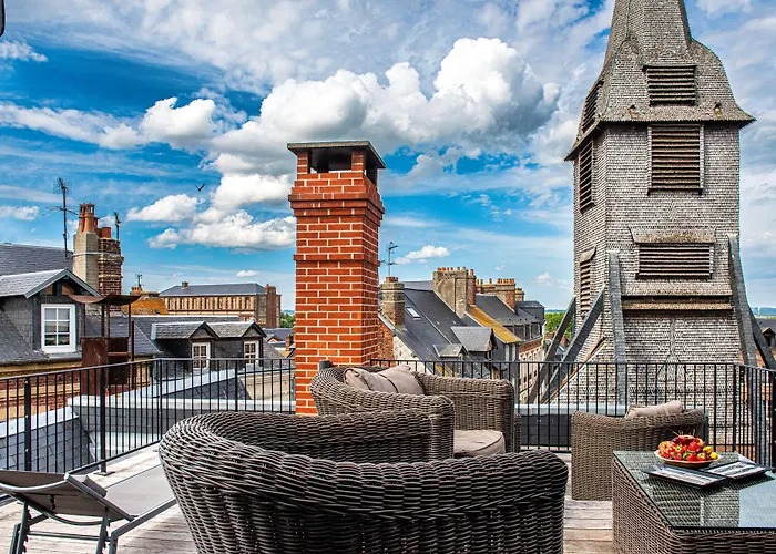 Les Maisons De Lea & Spa - Radisson Individuals Honfleur