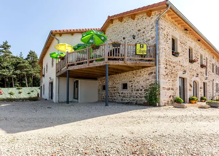 Hoteles en Saint-Bonnet-le-Froid