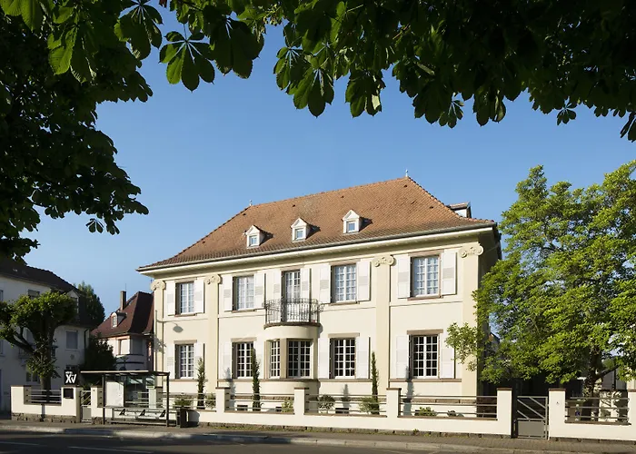 Hotel di lusso a Strasburgo vicino a Diga di Vauban