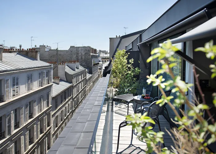 Hotéis centrais de Paris 