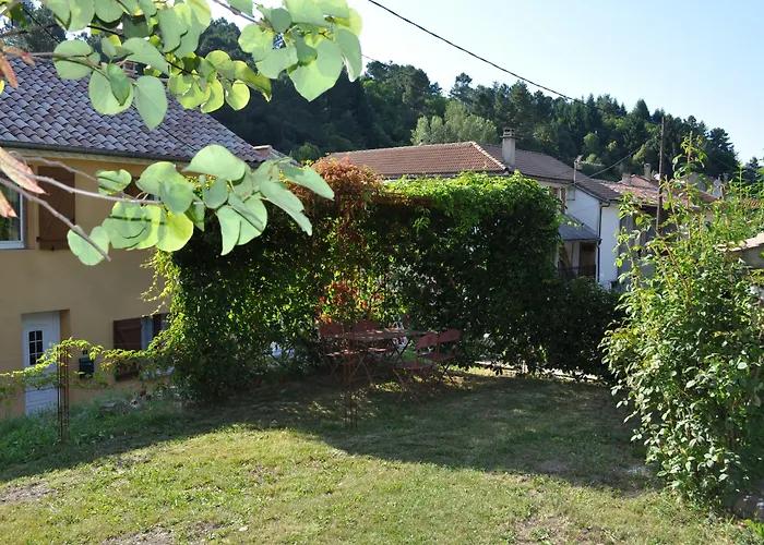 Bed and Breakfast La Ribeyrette à Chamborigaud