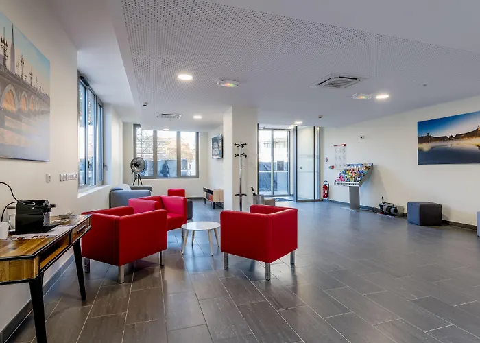 All Suites Appart Hotel - Bordeaux Centre Gare