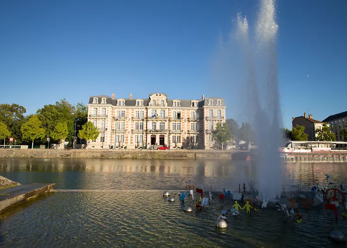 Hotel Les Jardins du Mess à Verdun