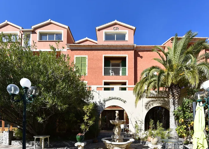 Hotel Castellu Rossu à Lucciana 