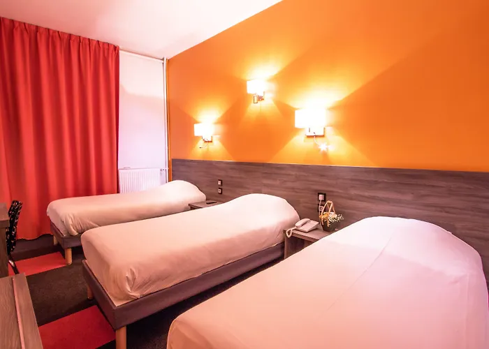 Hotel Actuel Chambéry Centre Gare