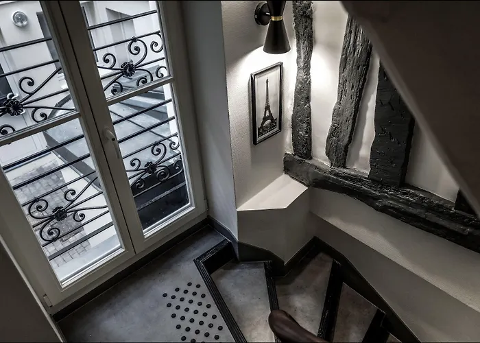 Hotel Résidence Montebello París