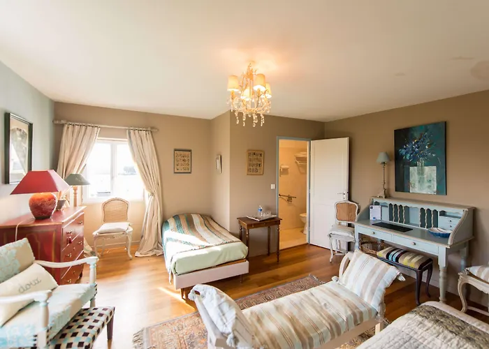 Chambres D'Hotes Saint Malo La Barbinais Bed&Breaksfast
