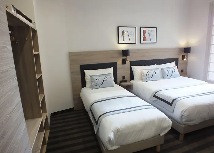 Hotel Paganini Nice aceita animais de estimação