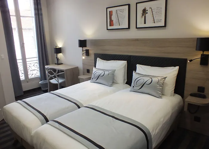 Hotel Paganini Nice aceita animais de estimação